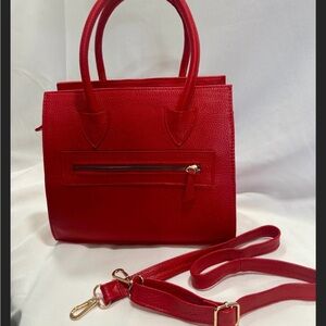 Elegant Red Handbag
